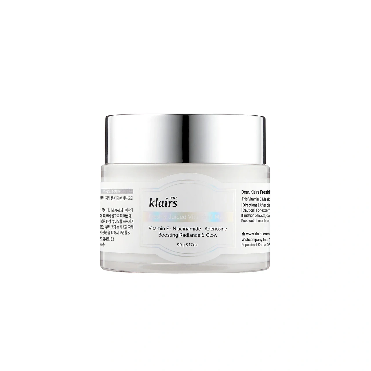 Klairs Freshly Juiced Vitamin E Mask