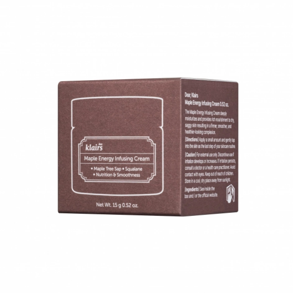 Klairs Maple Energy Infusing Cream