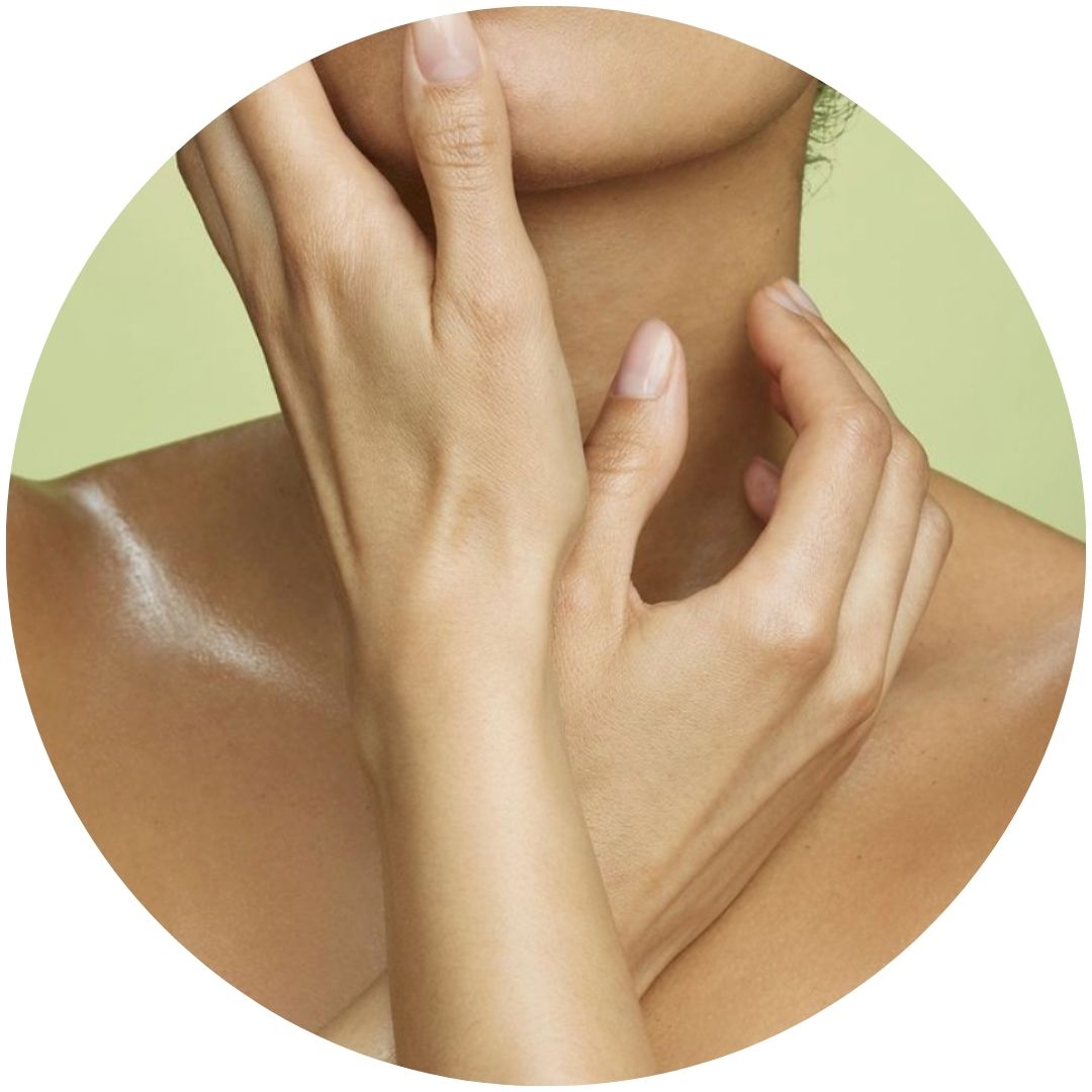 Snigelsekret, kombucha och ris i hudvård