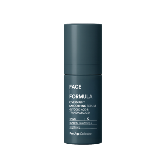 Face Formula Overnight Smoothing Serum