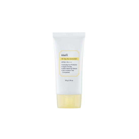 Klairs All-day Airy Sunscreen