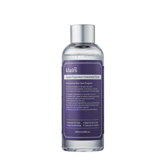 Klairs Supple Preparation Unscented Toner