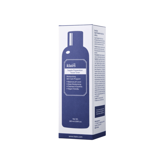 Klairs Supple Preparation Unscented Toner