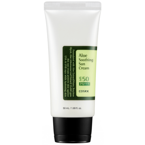 COSRX Aloe Soothing Sun Cream SPF50+
