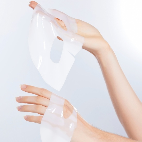 COSRX Advanced Snail Mucin Glass Glow Hydrogel Mask x3