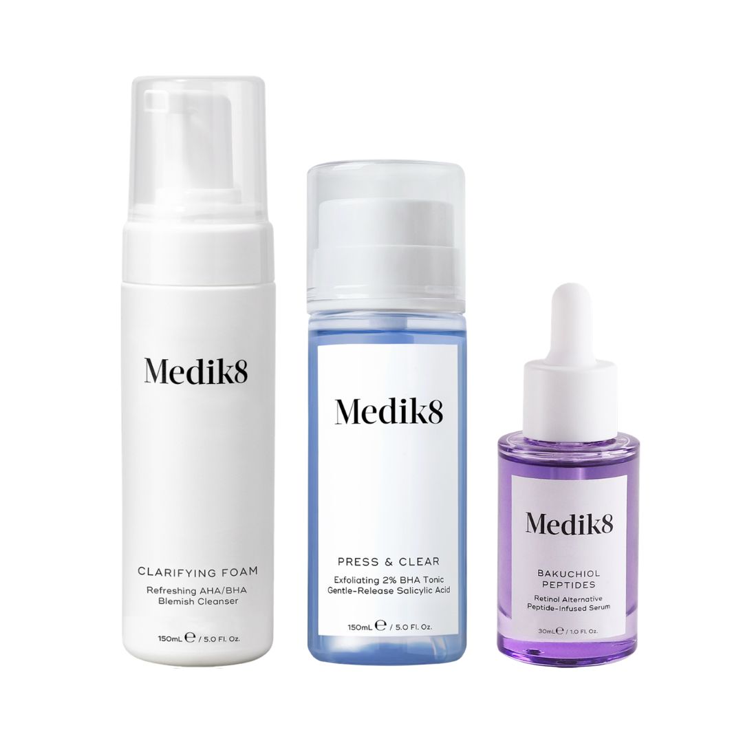 Medik8 Startkit mot fet hud/akne/förstorade porer