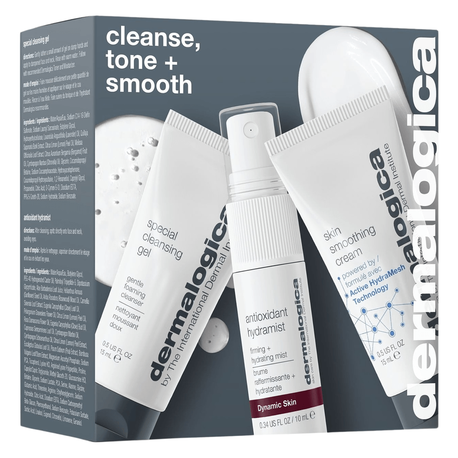 Dermalogica Cleanse, tone & smooth kit