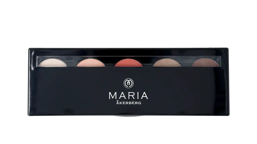 Maria Åkerberg Eyeshadow Collection Summer Dawn