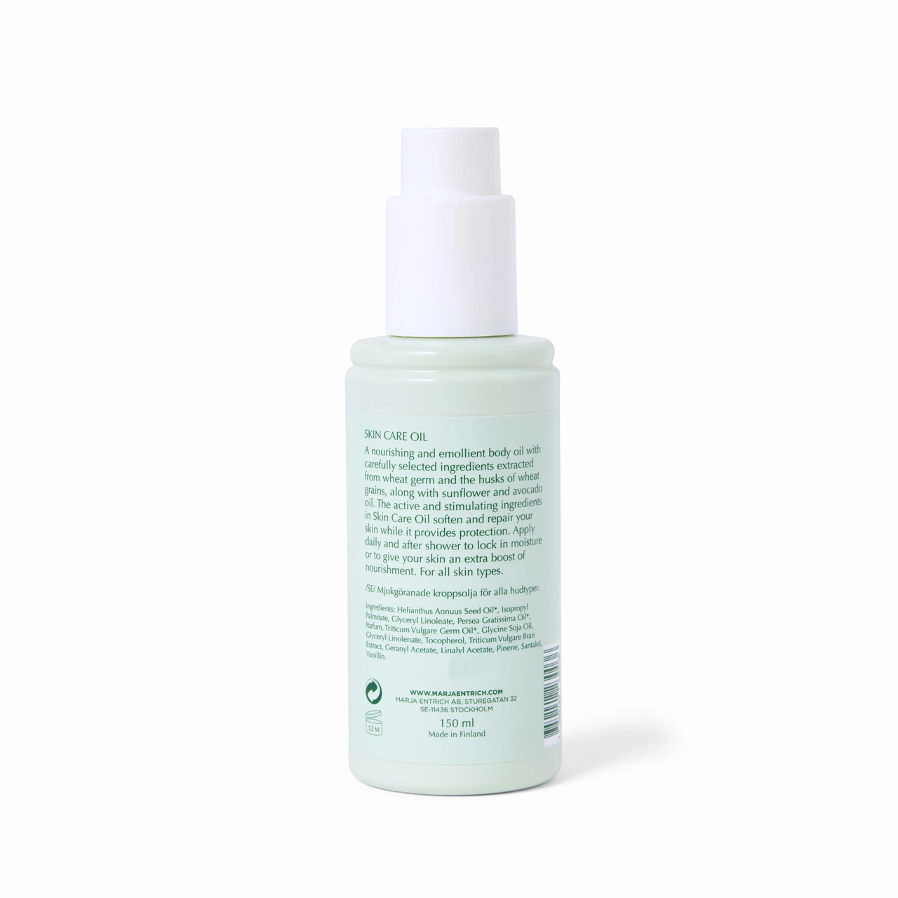Marja Entrich Skin Care Oil