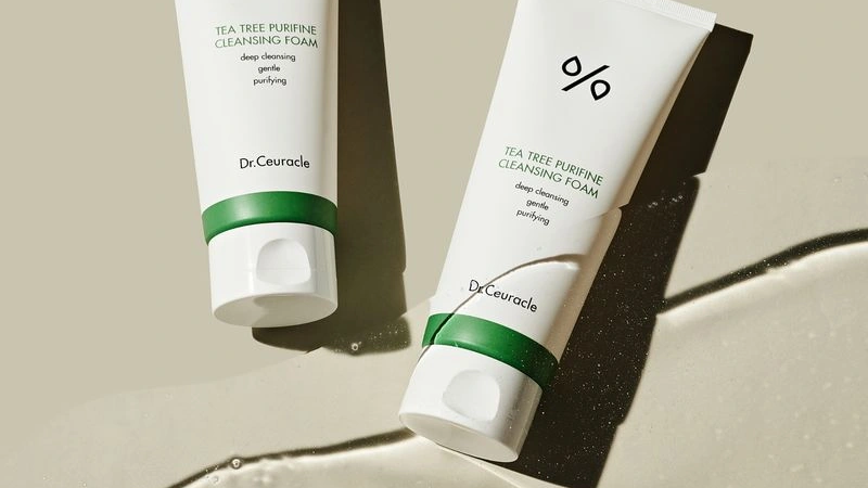 Dr. Ceuracle Tea Tree Purifine Cleansing Foam