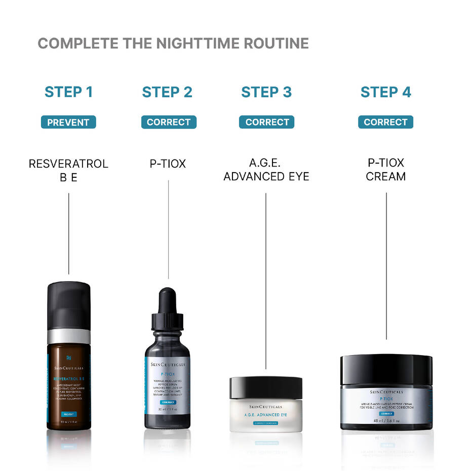 P-Tiox Night Routine