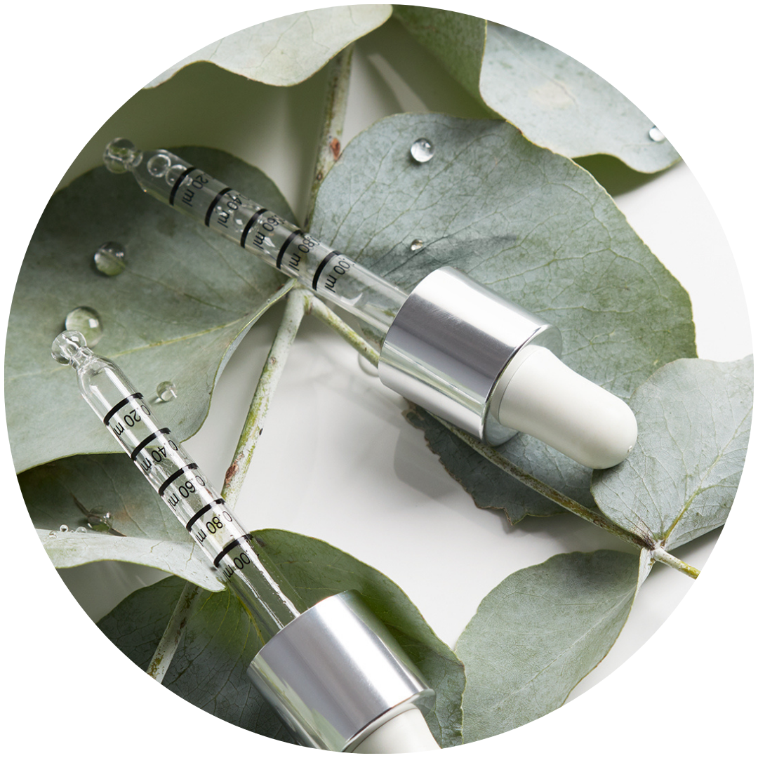 C-vitamin + A-vitamin = sant