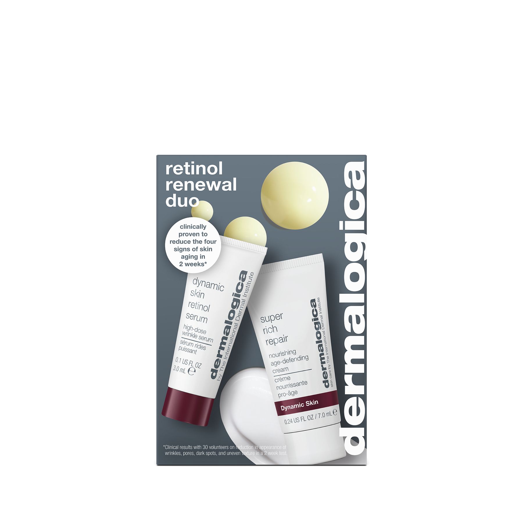 Dermalogica Retinol Renewal Duo