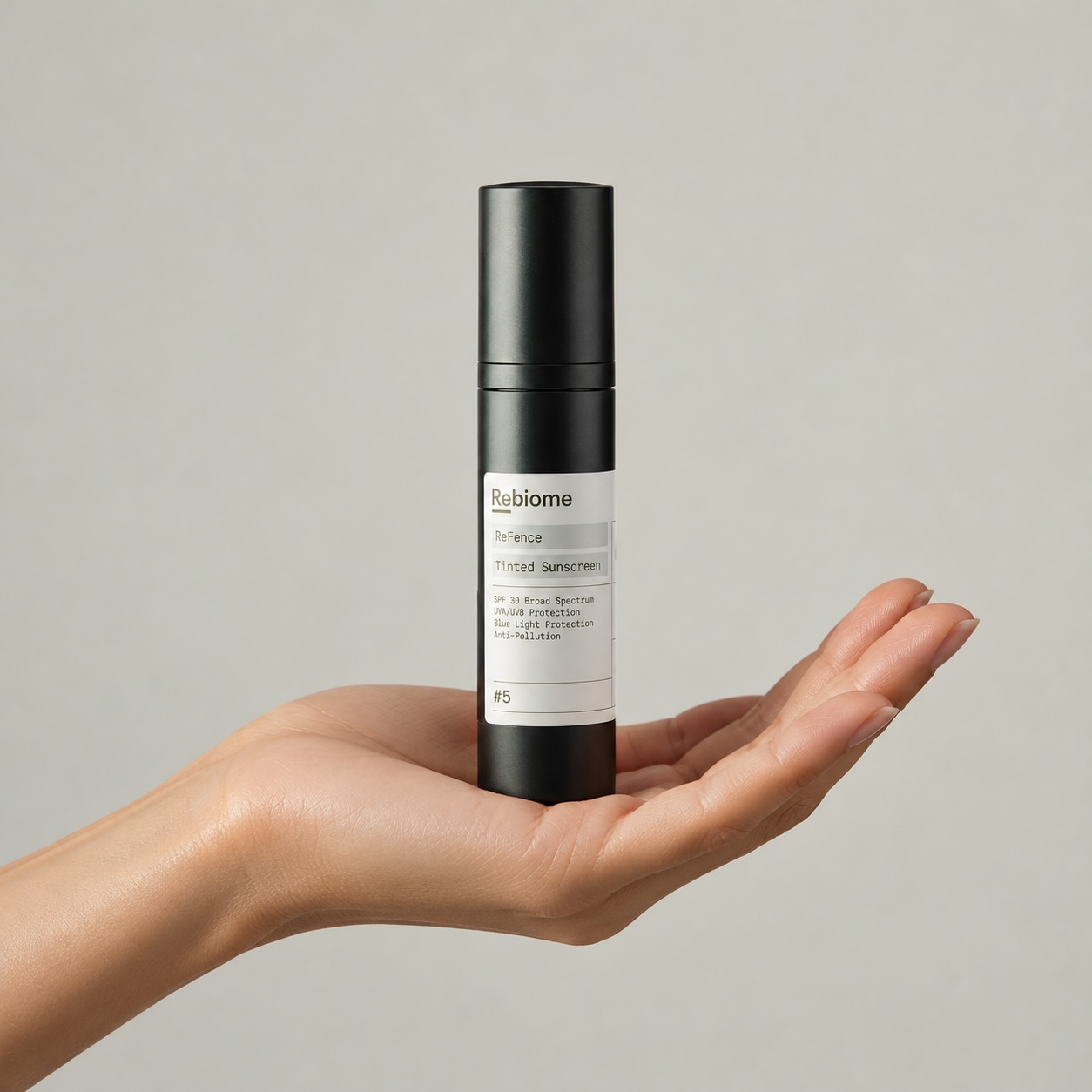 Rebiome ReFence Tinted Sunscreen SPF 30