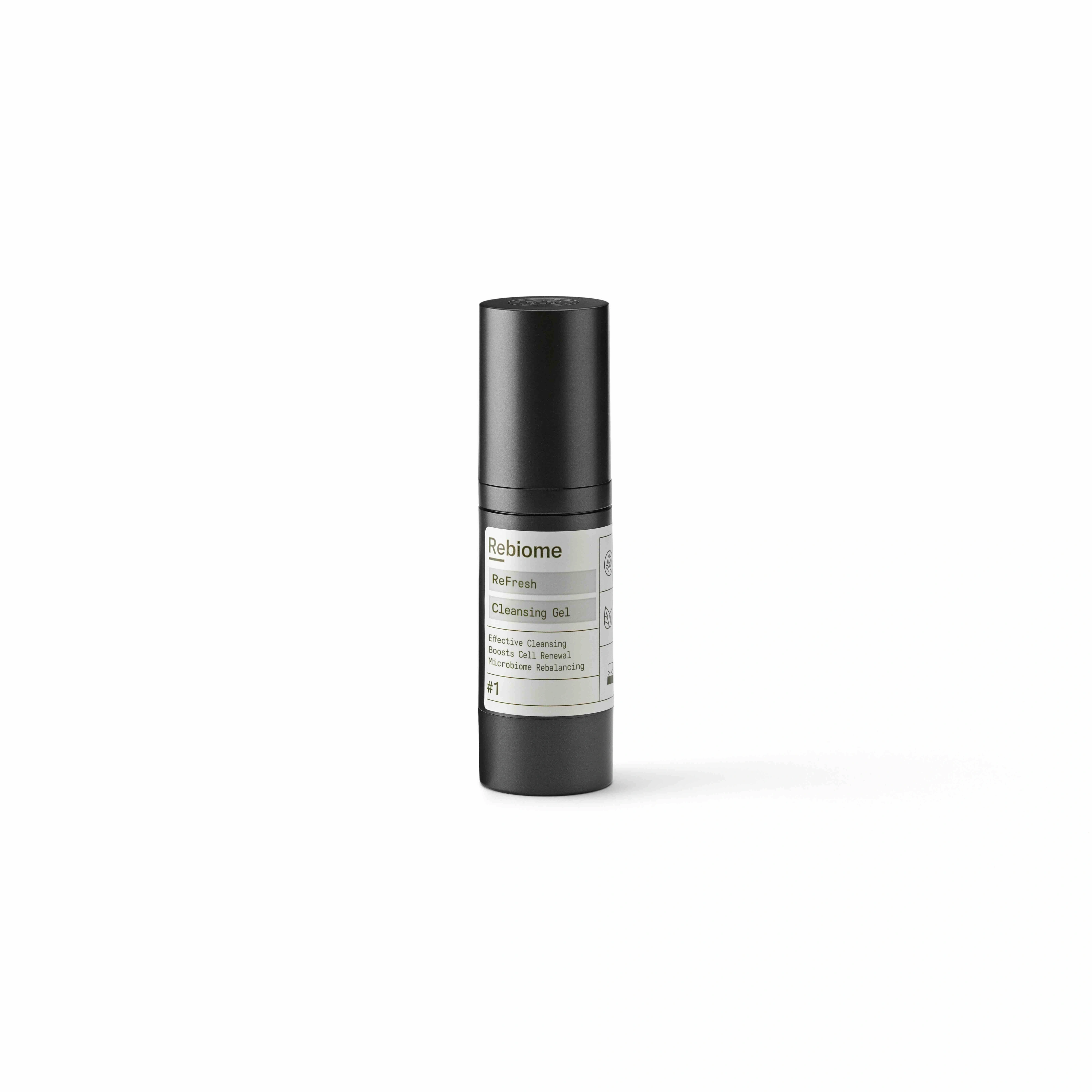 Rebiome ReFresh Cleansing Gel travel size