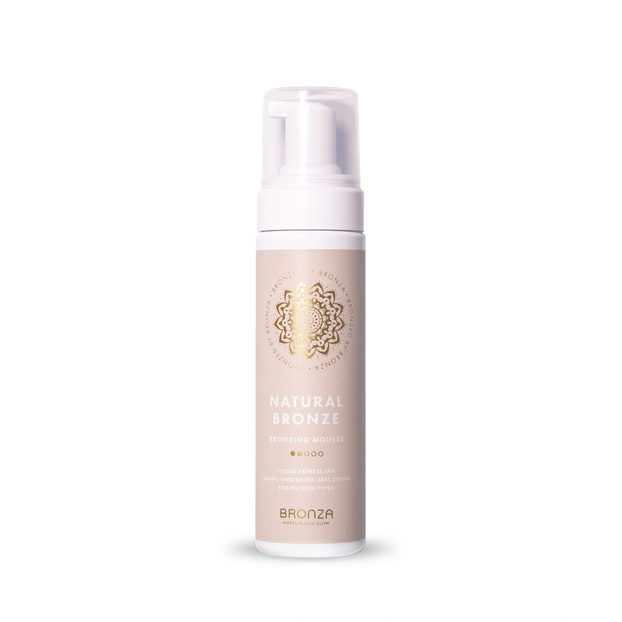 Bronza Bronzing Mousse Natural Bronze 200ml