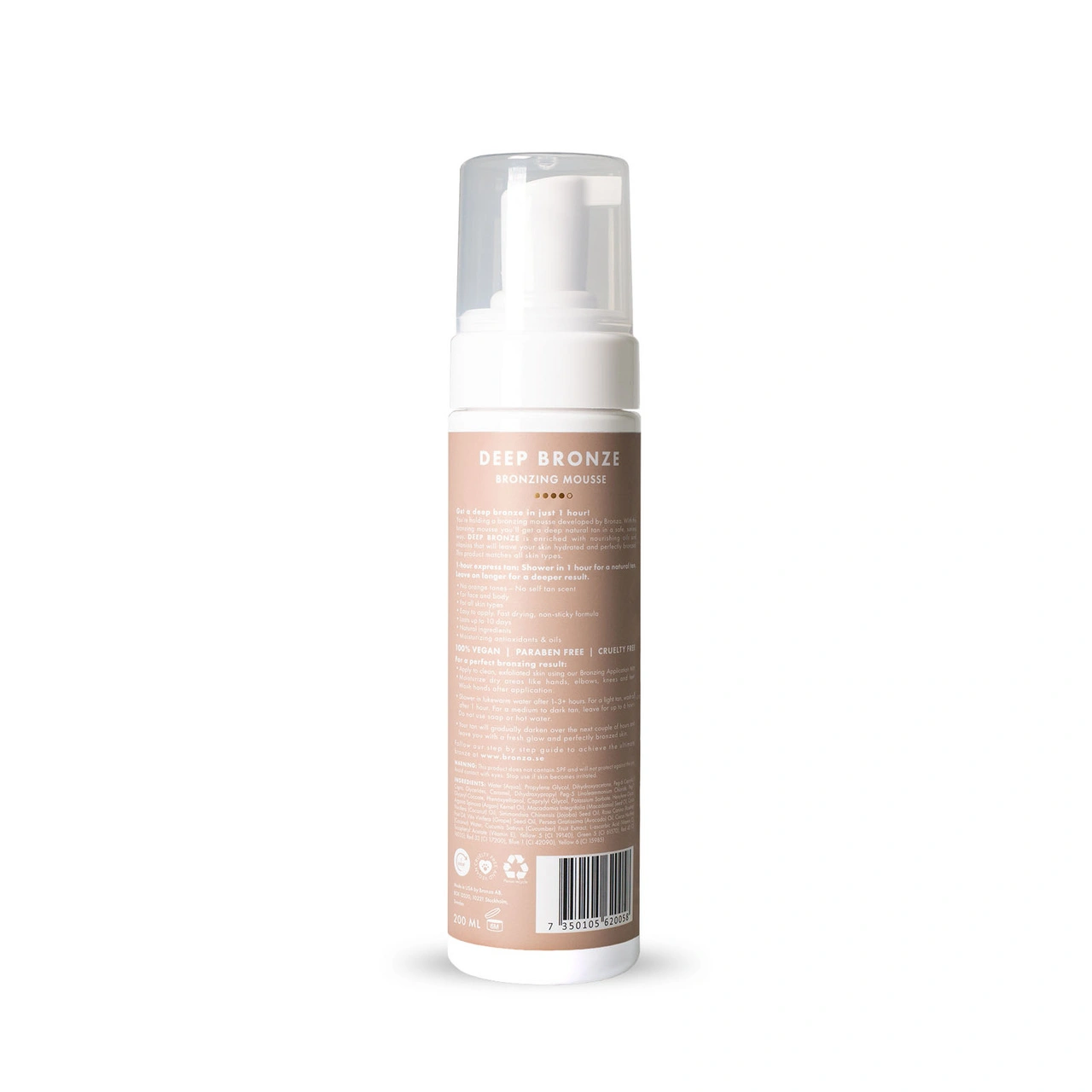 Bronza Bronzing Mousse Deep Bronze 200 ml