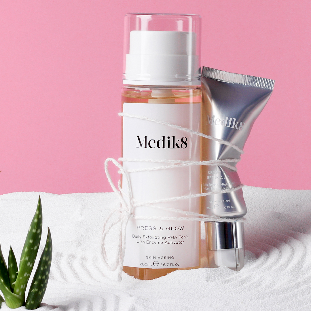 Medik8 Press & Glow