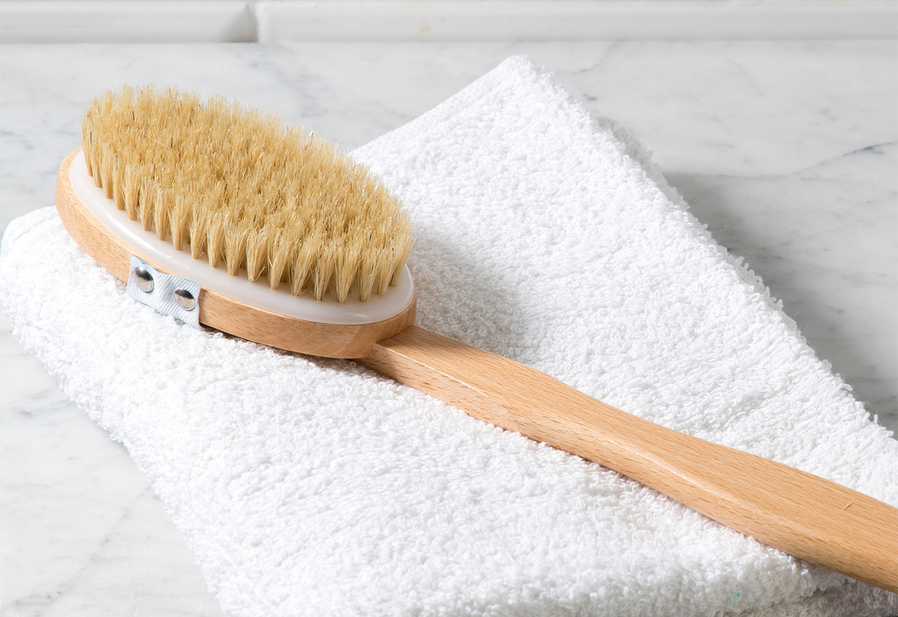 The Organic Pharmacy Skin Brush