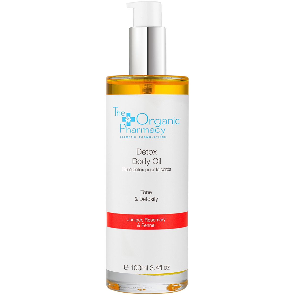 The Organic Pharmacy Detox Cellulite Body Oil
