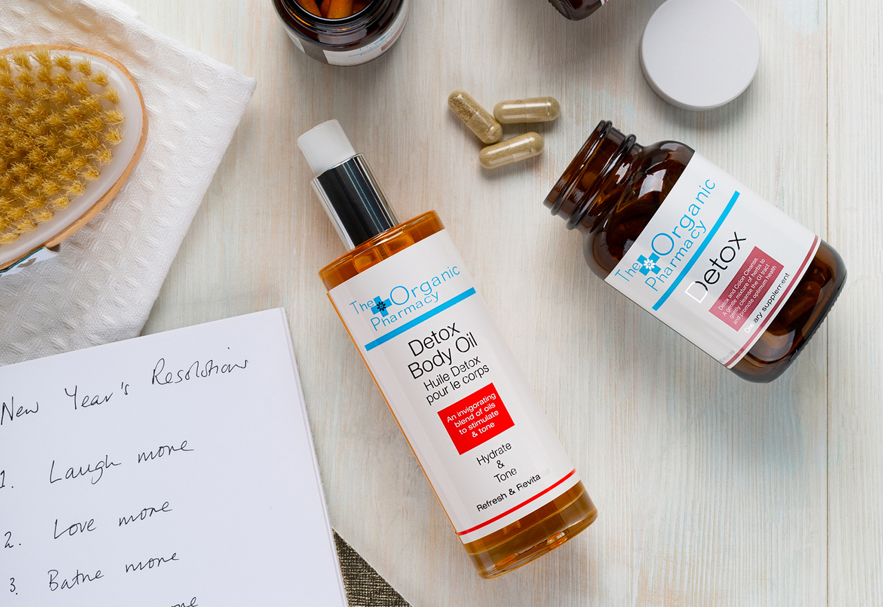 The Organic Pharmacy Detox Cellulite Body Oil