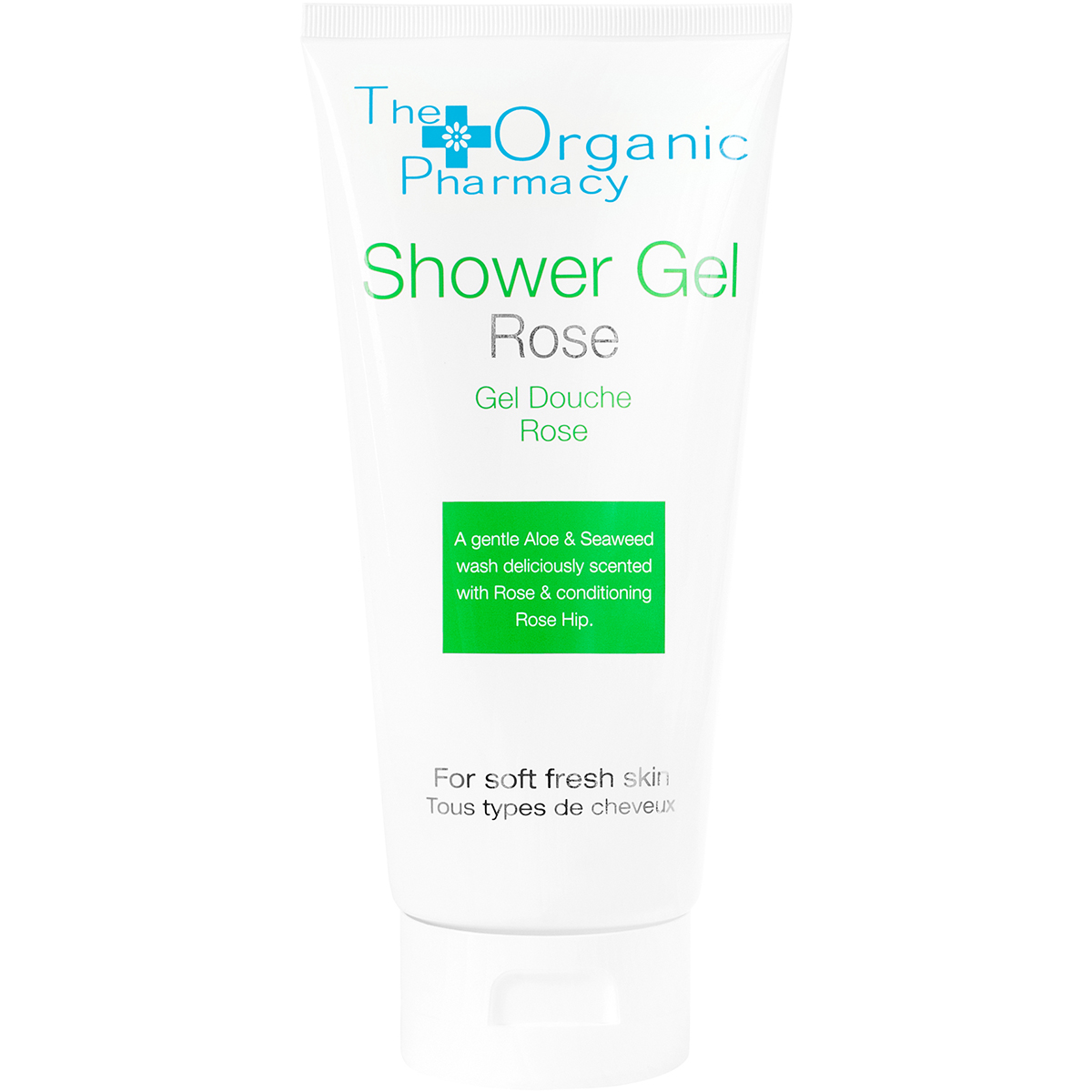 The Organic Pharmacy Rose Shower Gel