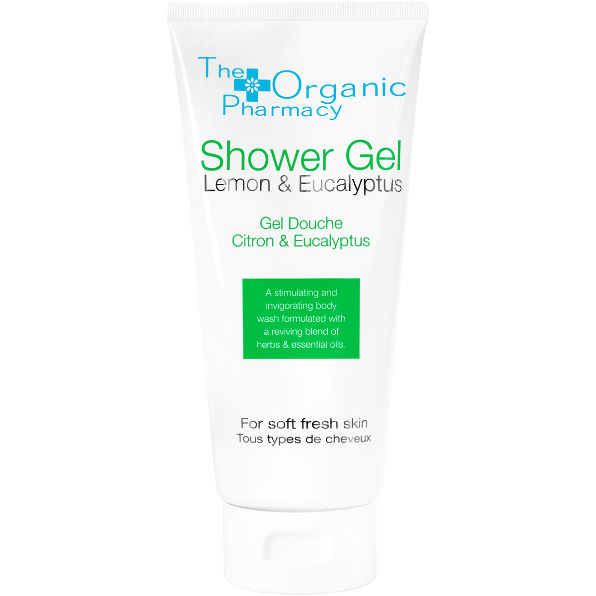 The Organic Pharmacy Lemon & Eucalyptus Shower Gel
