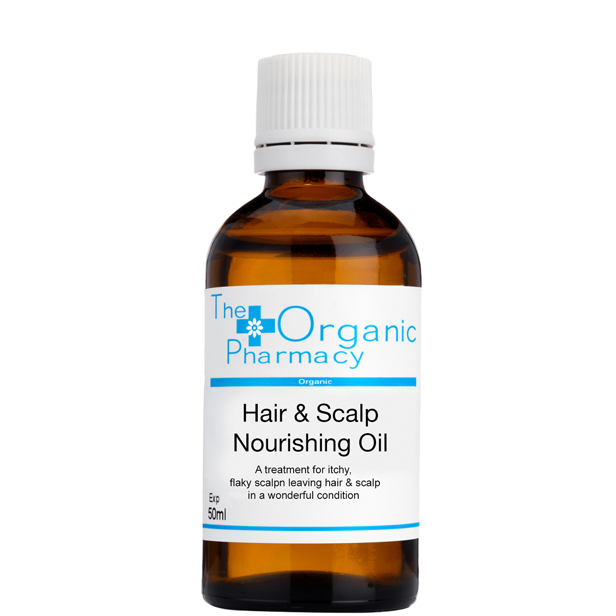 The Organic Pharmacy Hair & Scalp Nourishing Oil
