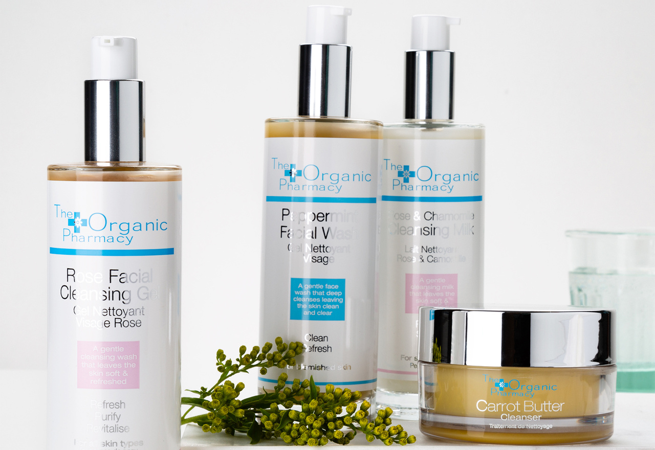 The Organic Pharmacy Organic Muslin Cloth