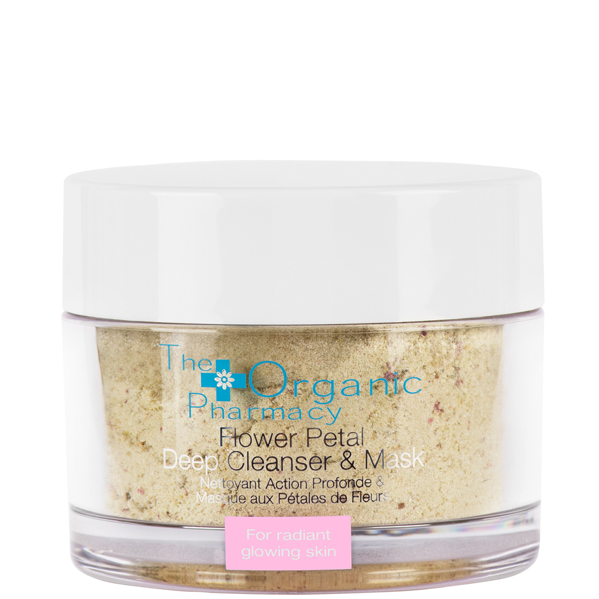 The Organic Pharmacy Flower Petal Deep Cleanser And Exfoliating Mask