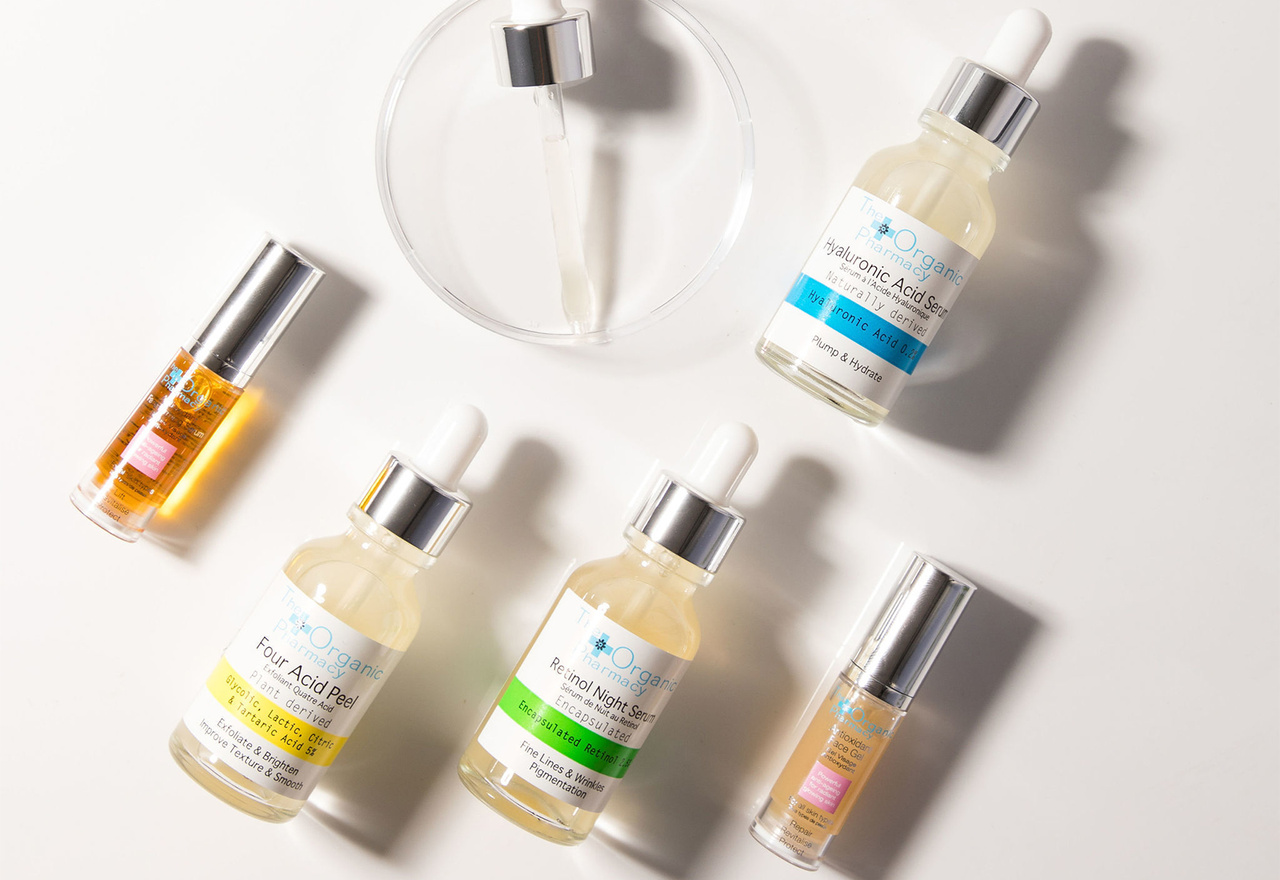The Organic Pharmacy Gene Expression Lifting Serum