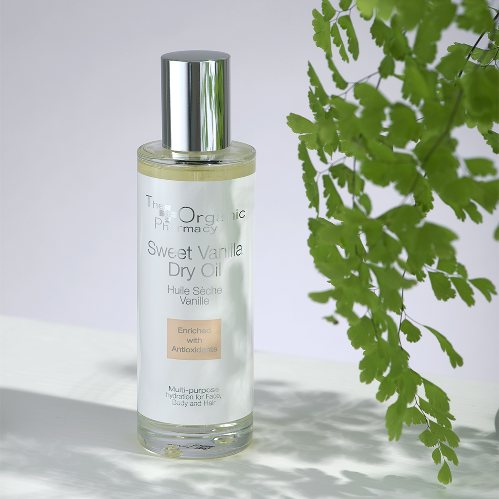 The Organic Pharmacy Sweet Vanilla Dry Oil