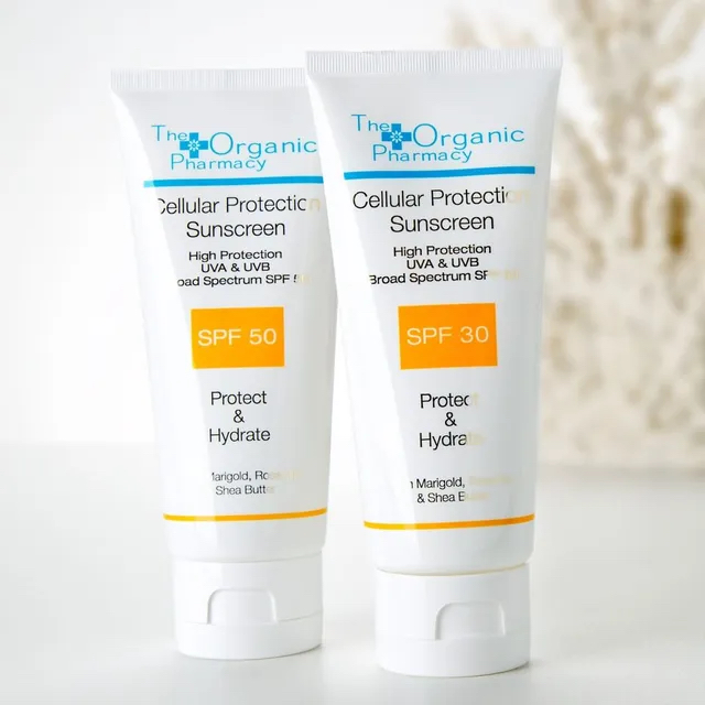 The Organic Pharmacy Cellular Sunscreen Spf 30