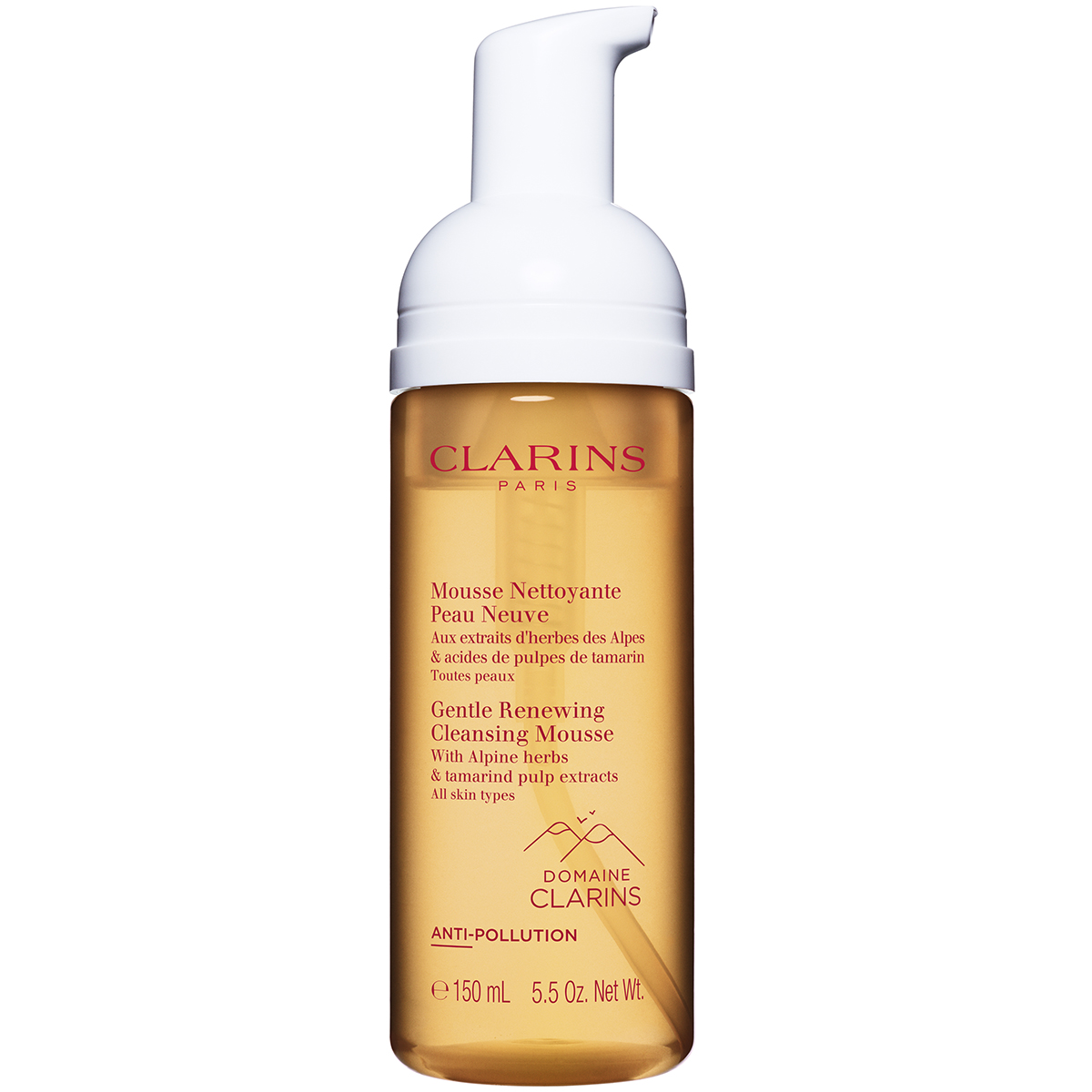 Clarins Gentle Renewing Cleansing Mousse