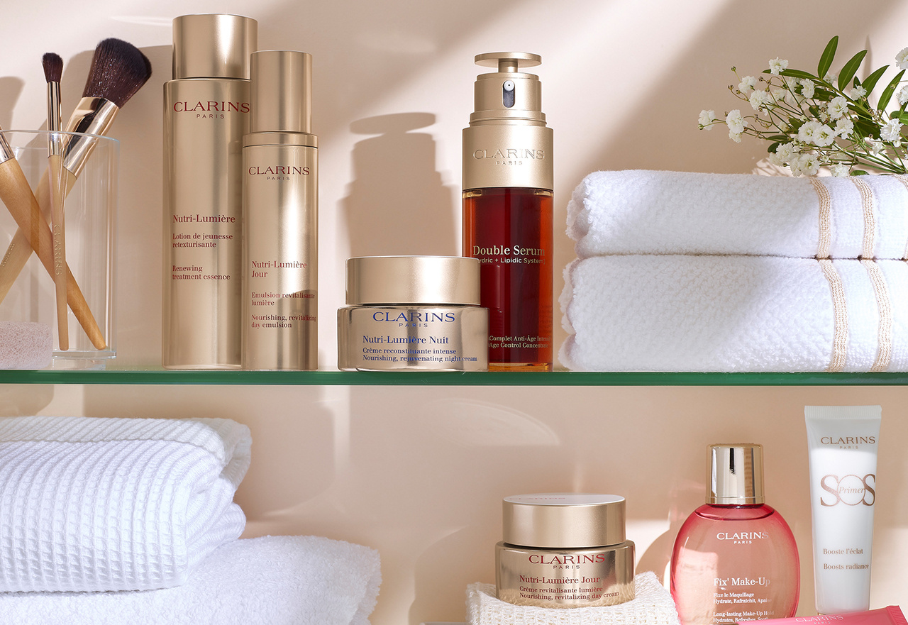 Clarins Nutri-Lumiere Jour Revitalizing Day Emulsion