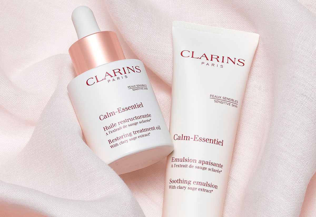 Clarins Calm Essentiel Restoring Treatment Oil