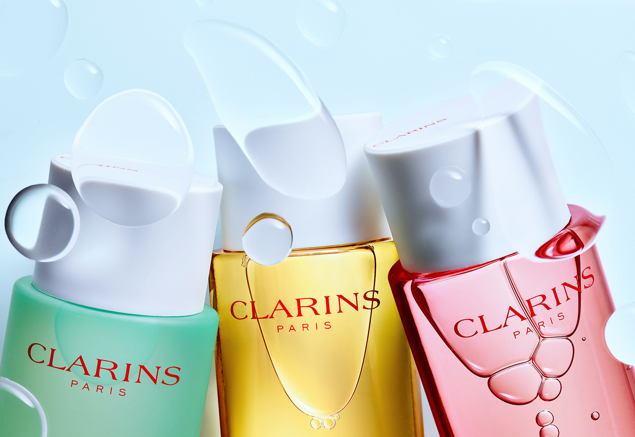 Clarins Purifying Toning Lotion