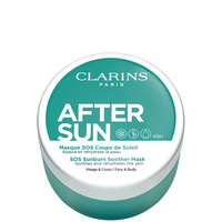 Clarins After Sun Sos Sunburn Soother Mask