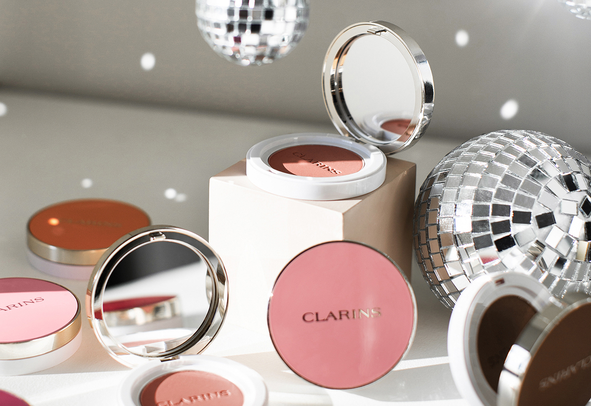 Clarins Joli Blush Cheeky Peachy