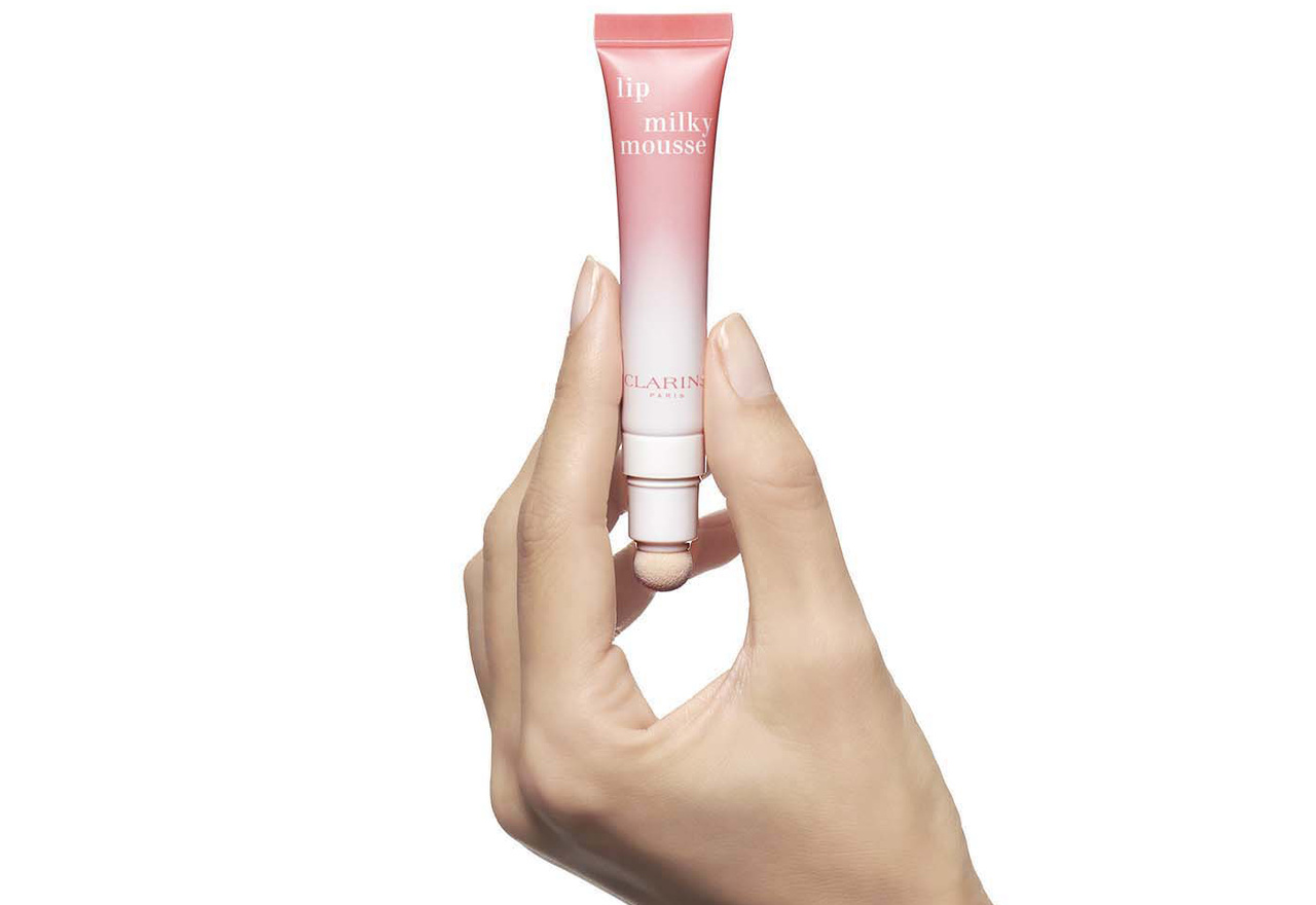 Clarins Lip Milky Mousse Milky Lilac Pink