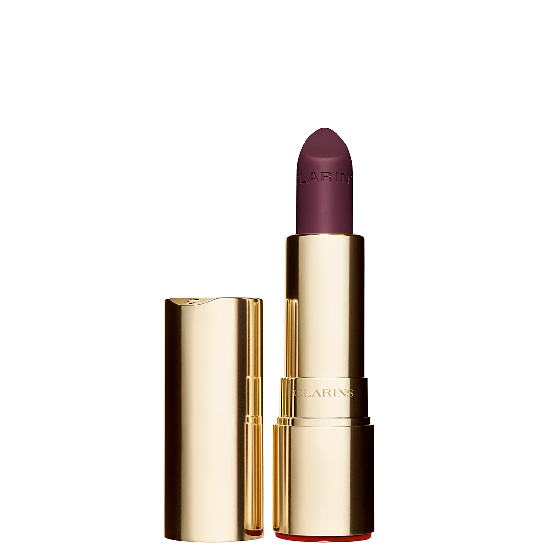 Clarins Joli Rouge Velvet 744v Plum