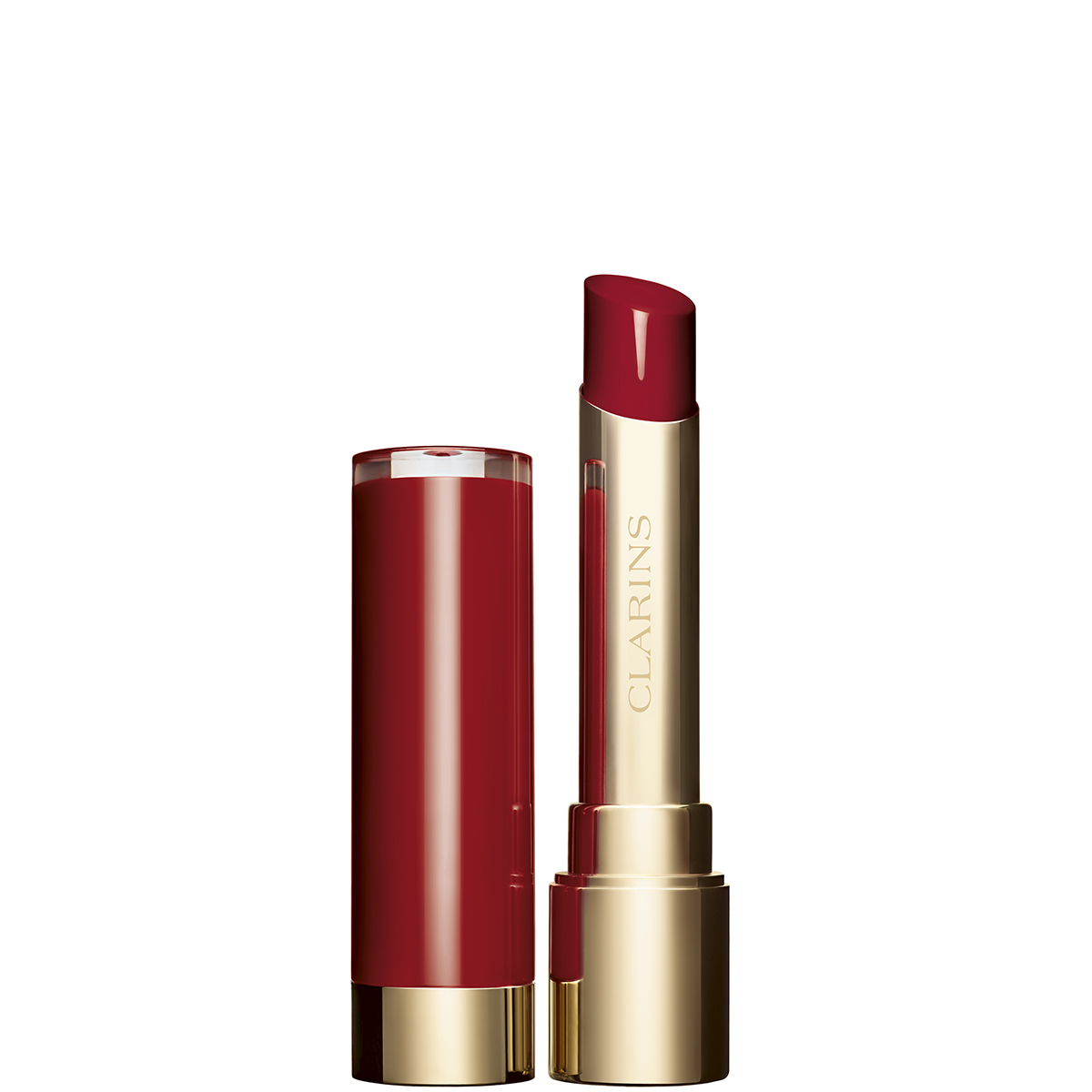 Clarins Joli Rouge Lacquer 754L Deep Red