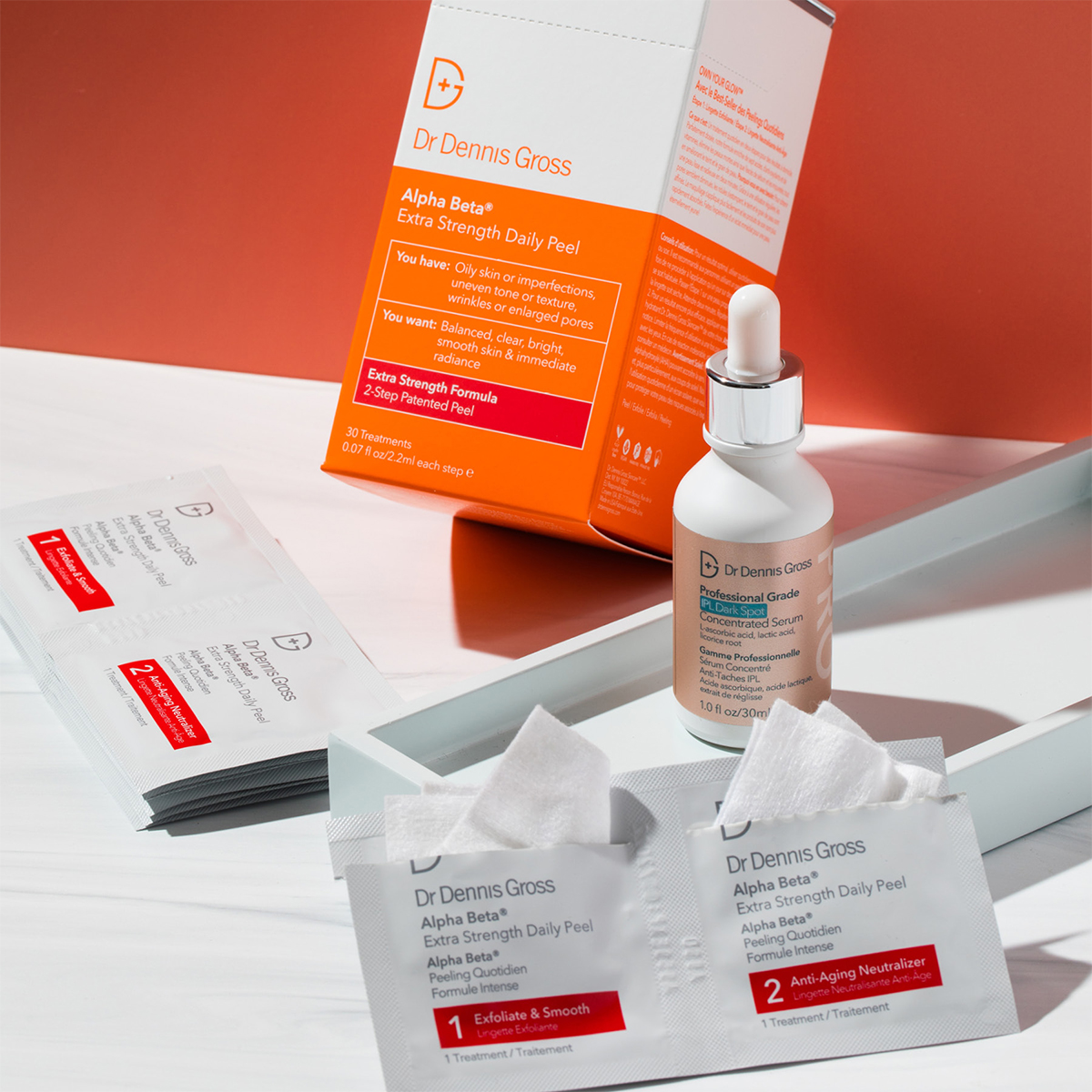 Dr Dennis Gross Alpha Beta Daily Face Peel Extra Strength 5 st