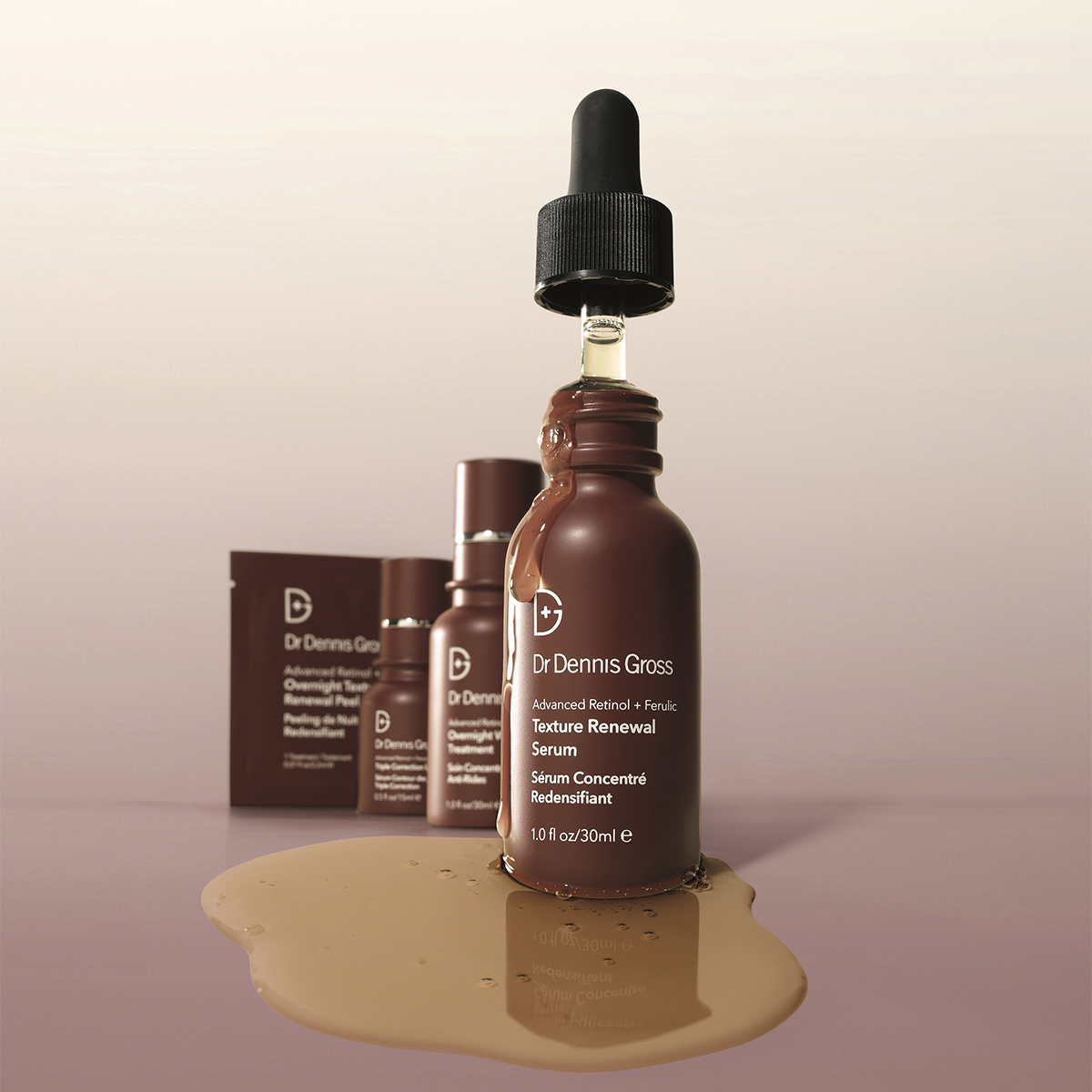 Dr Dennis Gross Retinol + Ferulic Triple Correction Eye Serum