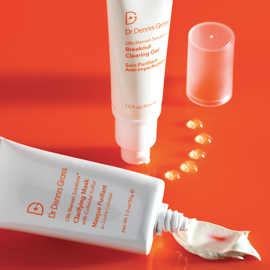 Dr Dennis Gross DRx Blemish Solutions Clarifying Mask