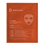 Dr Dennis Gross C+ Collagen Biocellulose Brightening Treatment Mask 1 st
