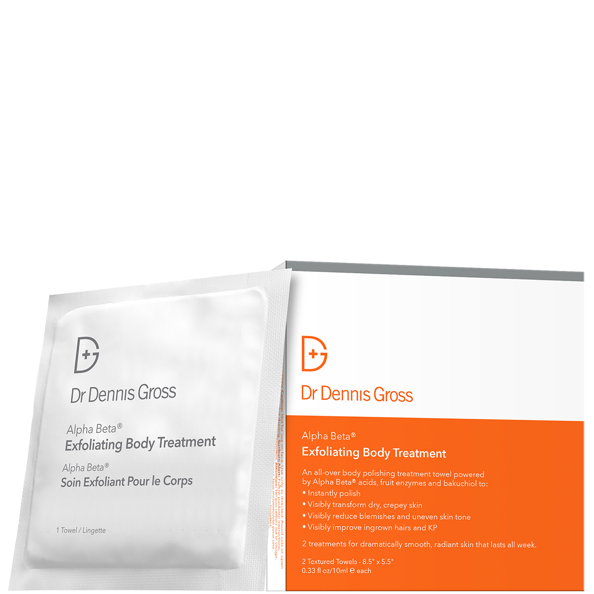 Dr Dennis Gross Alpha Beta® Exfoliating BodyTreatment 2 st