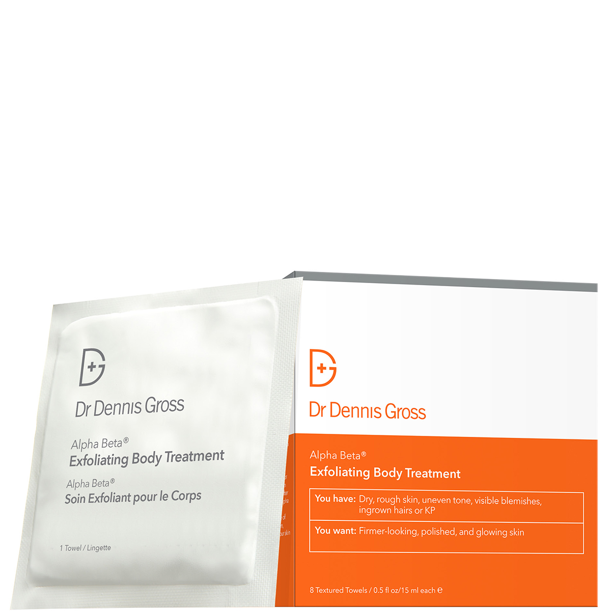 Dr Dennis Gross Alpha Beta® Exfoliating BodyTreatment 8 st