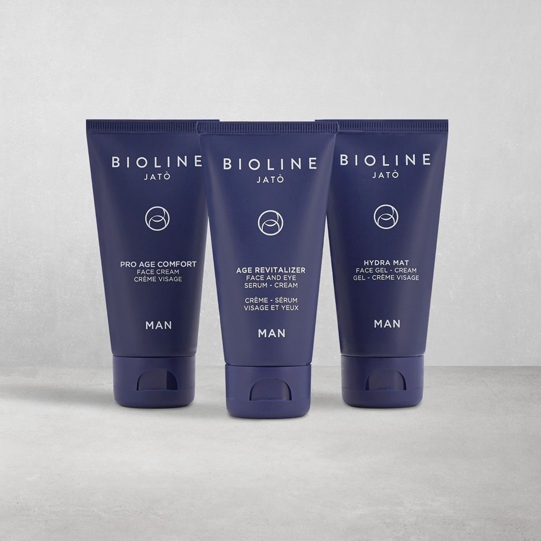 Bioline Age Revitalizer Face and Eye Serum-Cream
