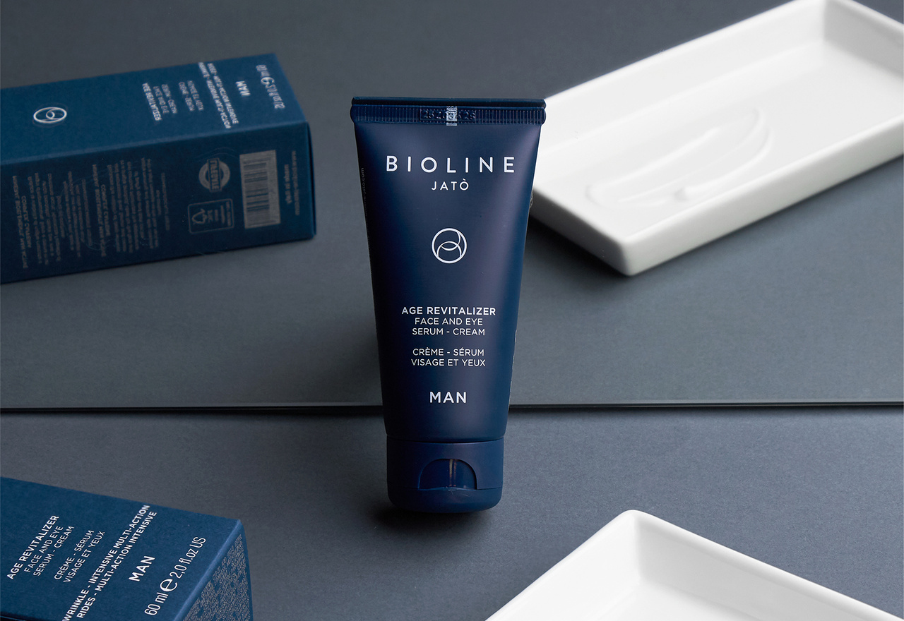 Bioline Age Revitalizer Face and Eye Serum-Cream